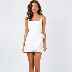 Princess Polly cottage hill mini dress